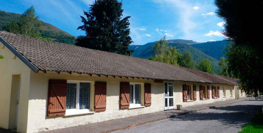 façade gite de groupe en Haute Garonne